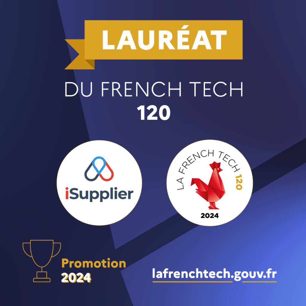 iSupplier est lauréate du programme French Tech 120