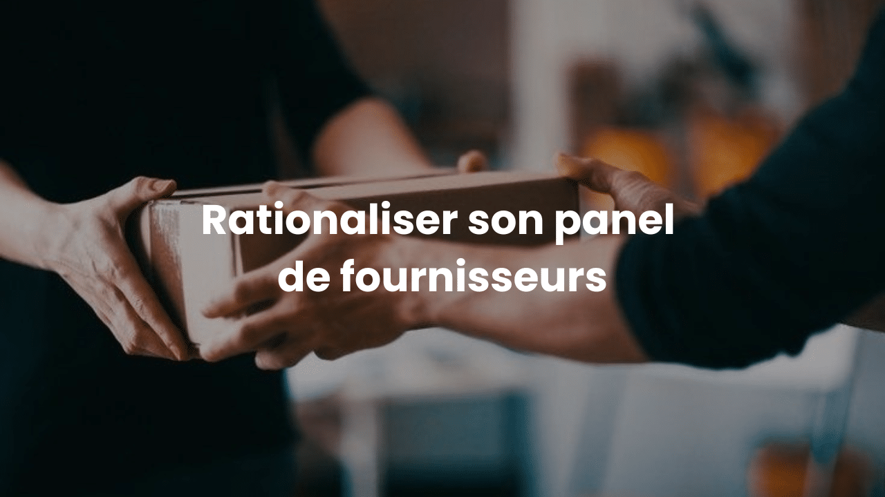 Comment gagner en efficacité grâce à la rationalisation de votre panel ...