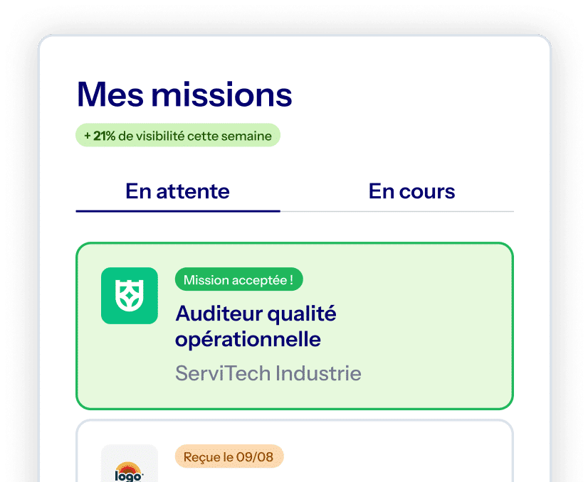 Visibilité renforcée auprès des entreprises
