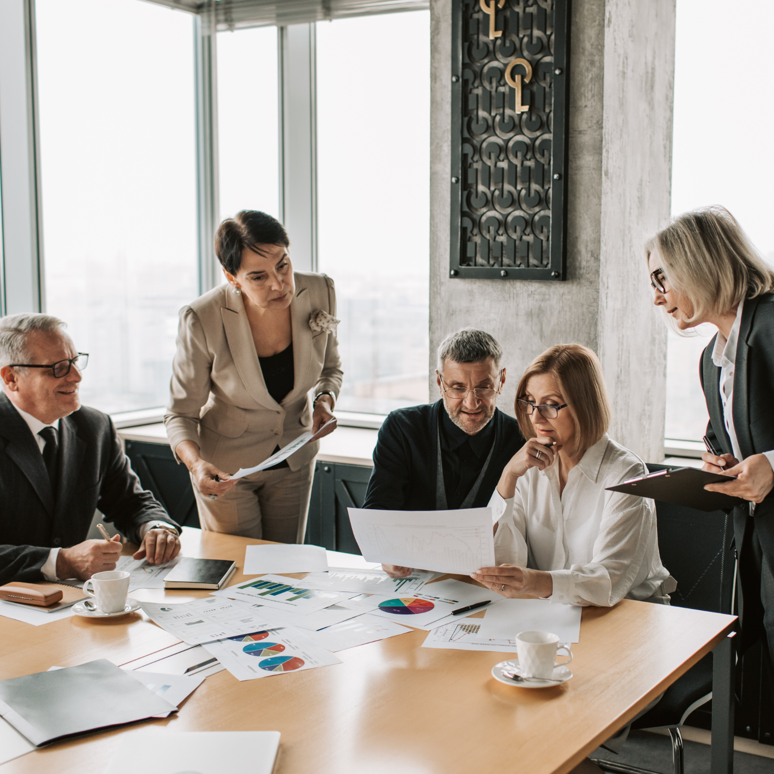 Equipe achats qui analyse les tendances achats 2026