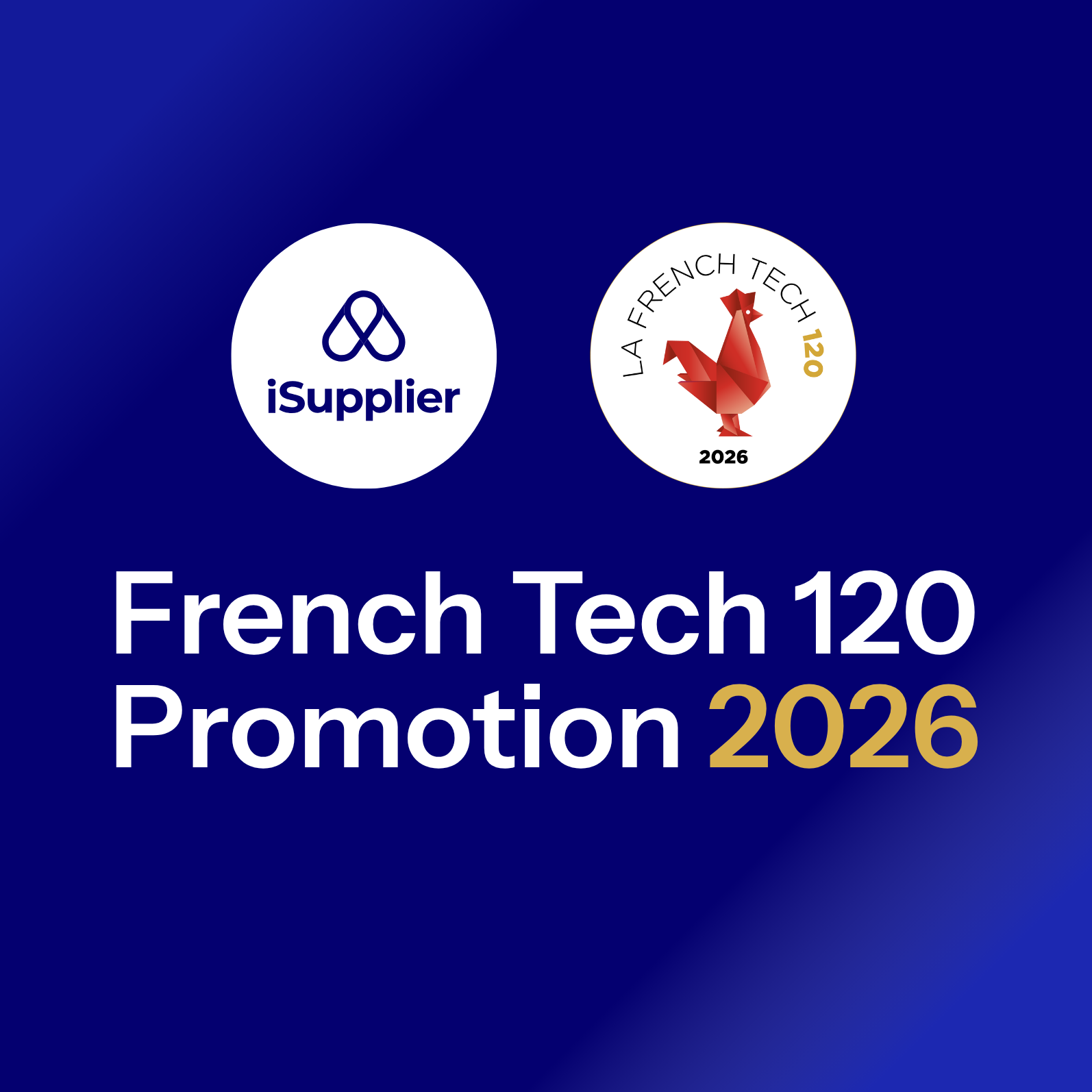 iSupplier intègre le French Tech 120 pour la 3ème année consécutive